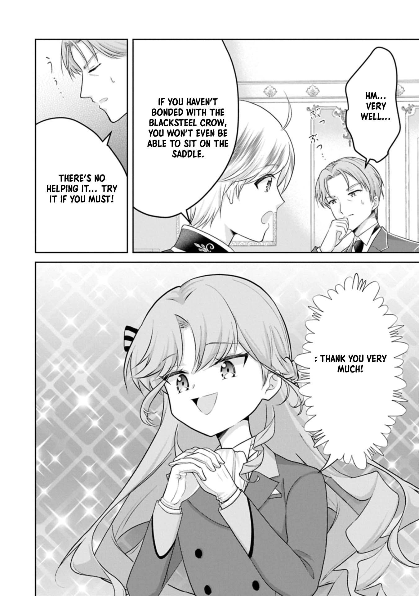 Violetta’s Agricultural Revolution: The Reincarnated Lady Loved by the Ice Marquis. Chapter 3 Page 2